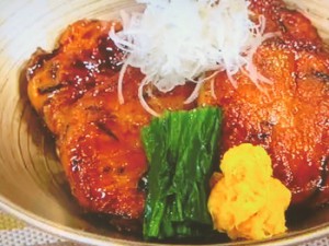 がんもどきの照り焼き