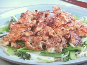 豚肉の玉ねぎじょうゆ焼き