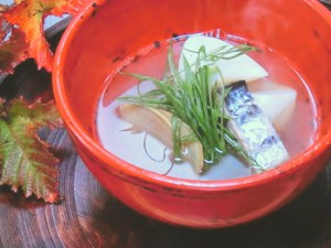かつおのうしお汁