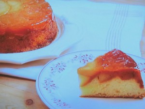 紅玉のタルトタタン風