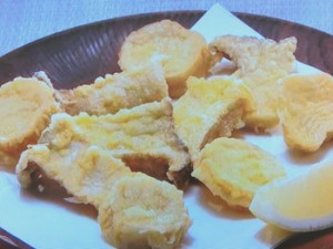 エリンギのフリッター