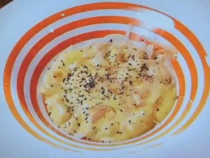 カボチャのニョッキ