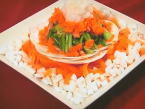 かぶとにんじんのサラダ