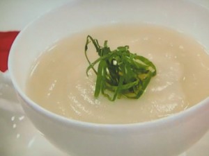 かぶのポタージュ