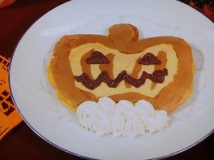 パンプキンケーキ