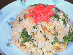 卵チャーハン