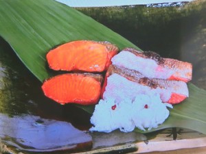 塩ざけの黄金焼き&こうじ焼き
