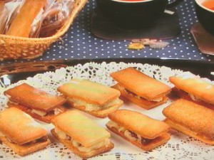ラムレーズンサンドクッキー