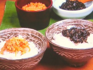 のりの佃煮・なめたけ
