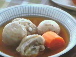 里芋のシチュー