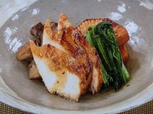 しっとりやわらか!鶏肉の照り焼き