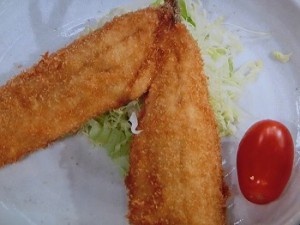アジフライ
