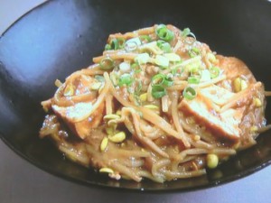 もやしのごま風味
