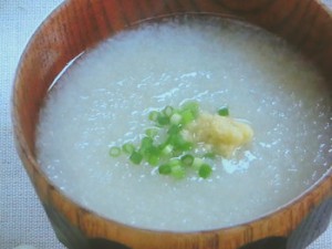 れんこんのすり流し汁