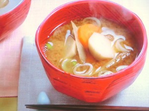 根菜のみそ汁