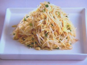 もやしと卵の炒めもの