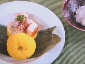 しらすおろしパスタ