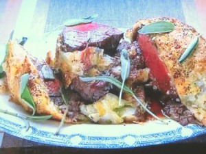 もこみち流 牛肉のパイ包み焼き