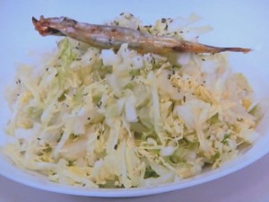 白菜自身のコクサラダ