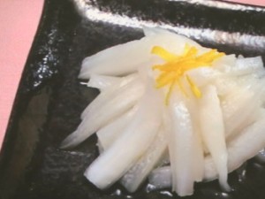 白菜の漬物
