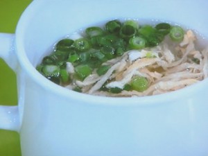 切り干し大根のスープ