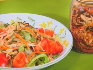 食べるドレッシング