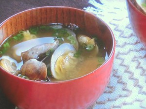 あさりのみそ汁