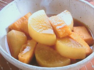 大根とさつま揚げの煮物