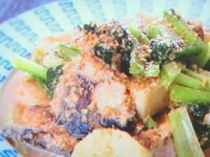 サバのゴマ煮