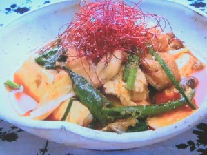 もこみち流 タラの韓国風煮