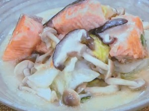 酒かす風味のちゃんちゃん焼き