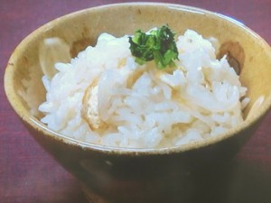 大根ご飯