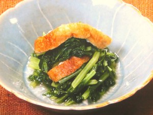大根の葉の炊いたん