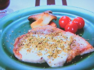 豚肉の香りパン粉焼き
