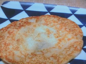 蓮根とろろの焼き餅