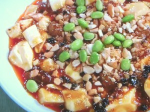 麻婆豆腐