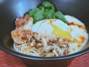簡単!トロトロあえ麺