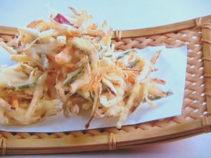 野菜のかき揚げ