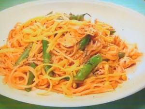 もこみち流 クリームエンチラーダ風パスタ