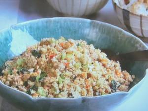 ピリ辛炒りおから