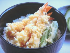 天ぷら丼