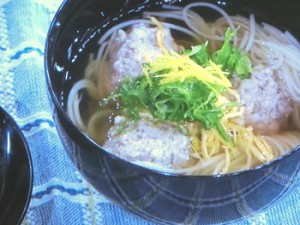 いわしのつみれ汁