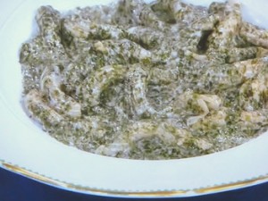 のりクリームソースパスタ ゆずこしょう風味