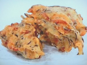 ひじきと干しえびの揚げパン ~ゼッポリーニ~