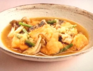 鮭のみぞれ煮