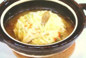 豚もも重ねロールキャベツ
