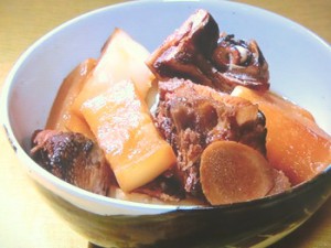 ぶり大根