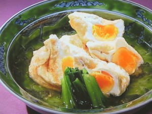 あぶたま煮