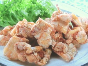 鶏のから揚げ