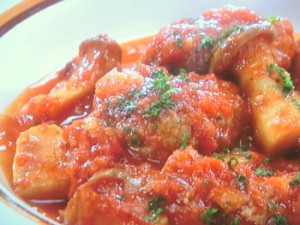 煮込みハンバーグ